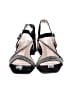 Lucita Black Sandals Size 5 1/2 - photo 2