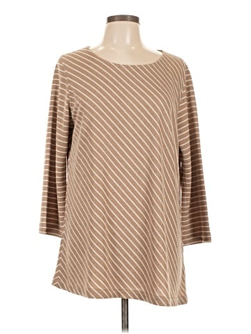 Caroline Rose 3/4 Sleeve Top (view 1)