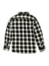 Bixby Nomad 100% Cotton Plaid Black Long Sleeve Button-Down Shirt Size 12 - photo 2