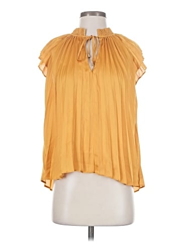 Christy Lynn Sleeveless Blouse (view 1)