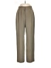 Kasper A.S.L. 100% Acetate Tan Casual Pants Size 12 - photo 1