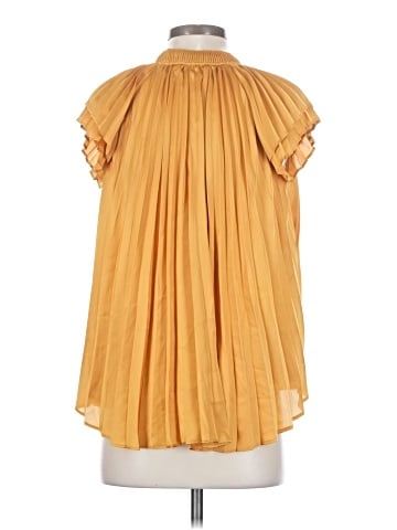 Christy Lynn Sleeveless Blouse (view 2)