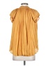 Christy Lynn 100% Polyester Yellow Sleeveless Blouse Size XS - photo 2