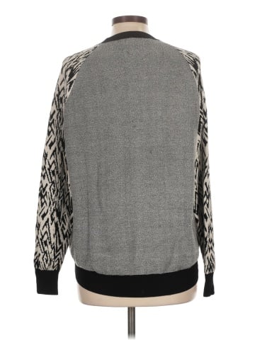 Intermix Pullover Sweater (view 2)
