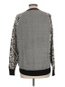 Intermix Chevron-herringbone Gray Pullover Sweater Size L - photo 2