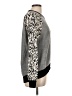Intermix Chevron-herringbone Gray Pullover Sweater Size L - photo 4