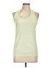 Athleta 100% Nylon Green Sleeveless Top Size L - photo 1