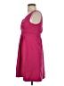Lands' End Solid Pink Cocktail Dress Size XS - photo 5