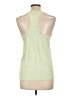 Athleta 100% Nylon Green Sleeveless Top Size L - photo 2