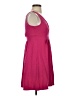 Lands' End Solid Pink Cocktail Dress Size XS - photo 4