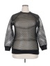 Unbranded Black Long Sleeve Top Size 18 (estimated) - photo 1