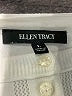 Ellen Tracy Ivory 3/4 Sleeve Button-Down Shirt Size L - photo 7