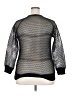 Unbranded Black Long Sleeve Top Size 18 (estimated) - photo 2