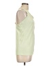 Athleta 100% Nylon Green Sleeveless Top Size L - photo 4