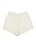 Aqua Solid Ivory Athletic Shorts Size XS - photo 2