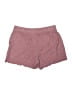 Natural Reflections Chevron-herringbone Burgundy Shorts Size S - photo 1