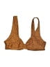 Forever 21 Polka Dots Brown Swimsuit Top Size L (estimated) - photo 2
