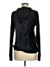 Make + Model Black Zip Up Hoodie Size M - photo 2