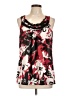 New Directions 100% Polyester Red Sleeveless Blouse Size L - photo 1