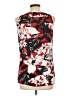 New Directions 100% Polyester Red Sleeveless Blouse Size L - photo 2