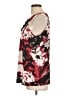 New Directions 100% Polyester Red Sleeveless Blouse Size L - photo 5