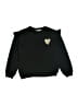 H&M Hearts Black Sweatshirt Size 8 - 10 - photo 1