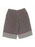 Forever 21 Contemporary 100% Polyester Paisley Gray Shorts Size S - photo 2