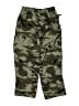 Athletech 100% Polyester Camo Green Cargo Pants Size 10 - 12 - photo 2