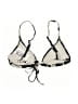 H&M Graphic Black Swimsuit Top Size 4 - photo 2