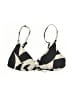 H&M Graphic Black Swimsuit Top Size 4 - photo 1