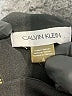 Calvin Klein Solid Black Cocktail Dress Size 4 - photo 7