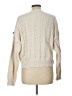 Le Lis Hearts Ivory Pullover Sweater Size L - photo 2