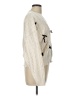 Le Lis Hearts Ivory Pullover Sweater Size L - photo 4