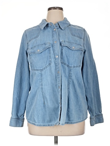 Universal Thread Denim Jacket (view 1)