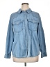 Universal Thread 100% Cotton Blue Denim Jacket Size 17 - photo 1