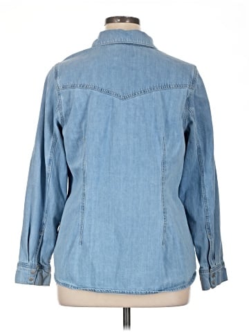 Universal Thread Denim Jacket (view 2)