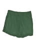 Unbranded Solid Green Shorts Size L - photo 2