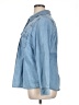 Universal Thread 100% Cotton Blue Denim Jacket Size 17 - photo 5