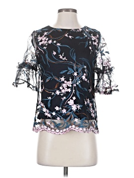 Nanette Nanette Lepore Short Sleeve Blouse