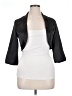 I.N. Studio Black 3/4 Sleeve Top Size L (petite) - photo 1