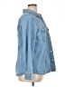 Universal Thread 100% Cotton Blue Denim Jacket Size 17 - photo 4
