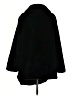 Elle 100% Polyester Black Coat Size S - photo 2