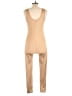 Basics Solid Tan Jumpsuit Size L - photo 2