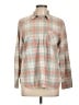 J.Crew 100% Cotton Plaid Green Long Sleeve Button-Down Shirt Size 12 - photo 1