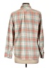J.Crew 100% Cotton Plaid Green Long Sleeve Button-Down Shirt Size 12 - photo 2