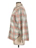 J.Crew 100% Cotton Plaid Green Long Sleeve Button-Down Shirt Size 12 - photo 5