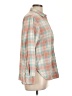J.Crew 100% Cotton Plaid Green Long Sleeve Button-Down Shirt Size 12 - photo 4