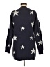 Shein Stars Blue Cardigan Size 6 - photo 2
