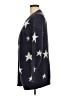 Shein Stars Blue Cardigan Size 6 - photo 5