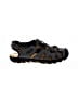 Khombu Black Gray Sandals Size 4 - photo 1
